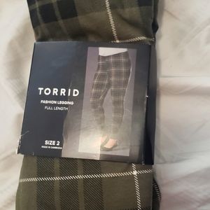 Torrid full length fashion leggings size 2